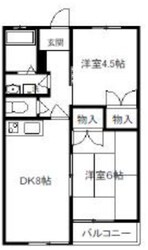 小山台エレガントハウスの物件間取画像